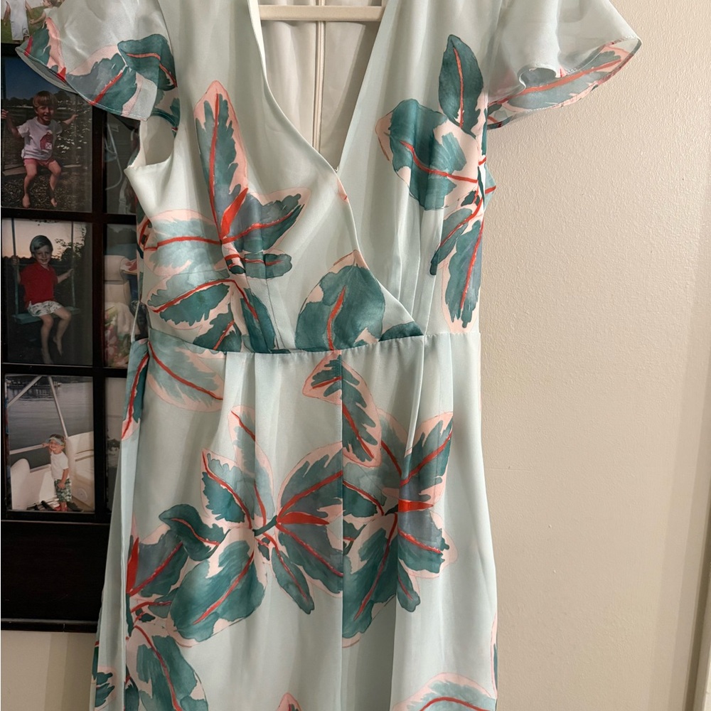 Floral V-Neck Jumpsuit